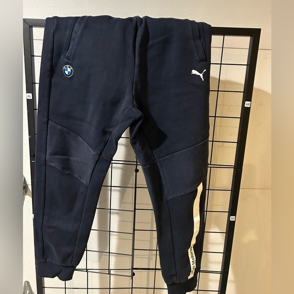 Stylish Blue BMW Motorsport Pump Pants - Performance & Comfort - Picture 1 of 4